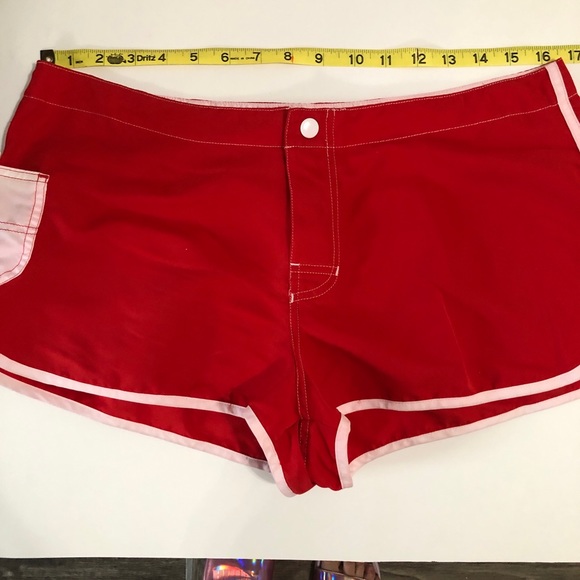 HULA Cover Up Swim Short - Picture 2 of 7